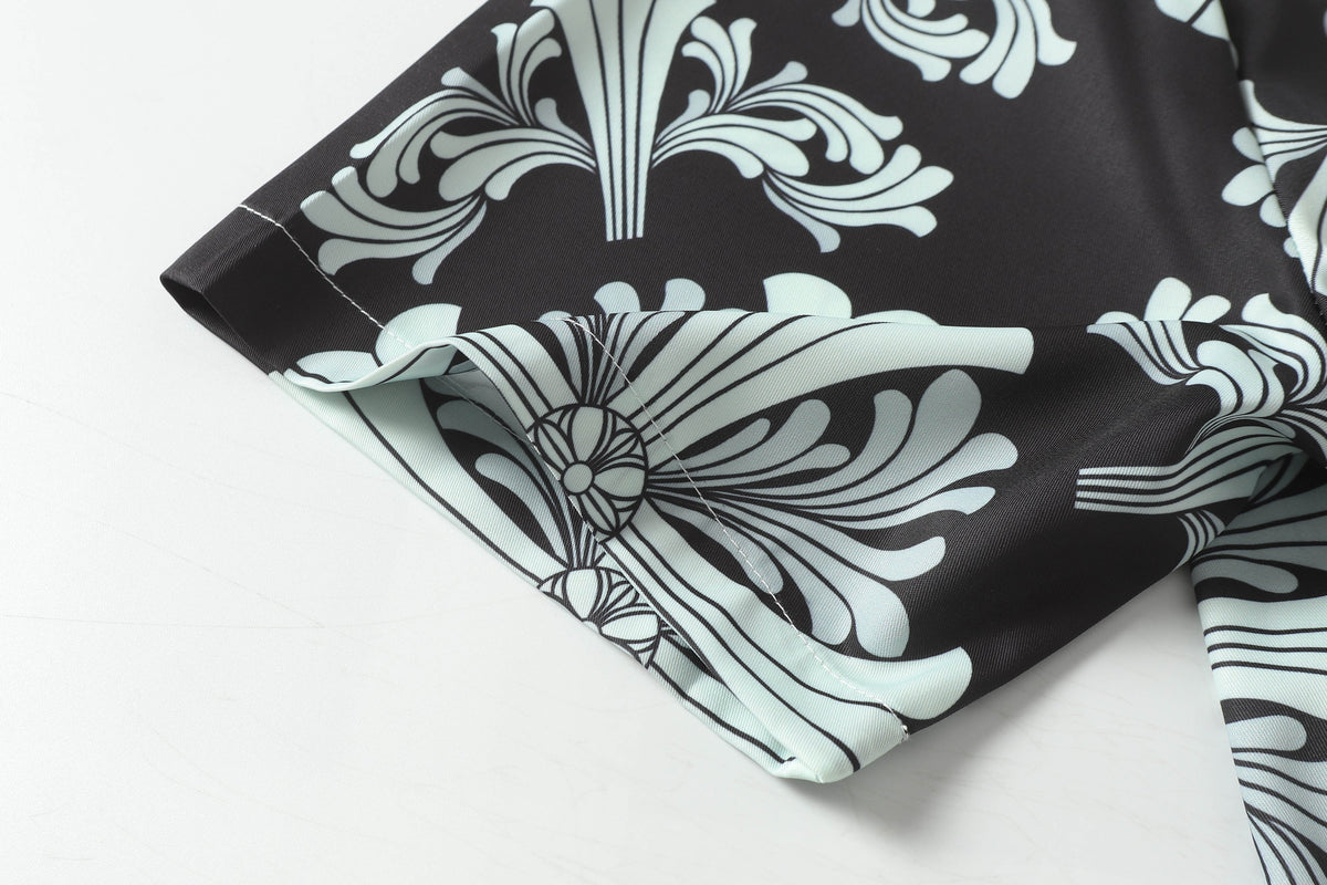 Chrome Hearts New Quick-drying short-sleeved shirts are super popular 2286 CH-Chrome Hearts