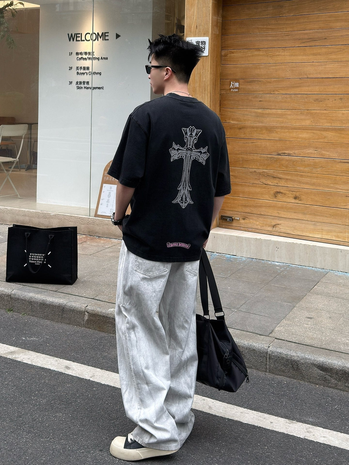 Chrome Hearts New T-shirts 9041 CH-Chrome Hearts
