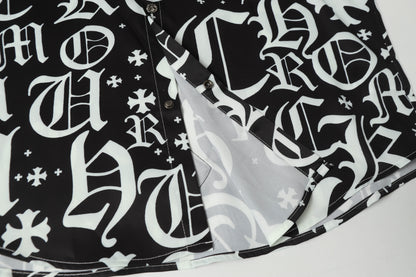 Chrome Hearts New Quick-drying short-sleeved shirts are super popular CH-Chrome Hearts