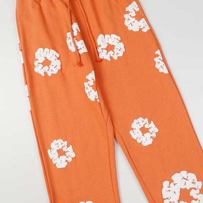 Denim Tears The Cotton Wreath Pant Orange DENIM TEARS