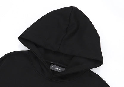 AMIRI Checkered Bones Cotton Hoodies AMIRI