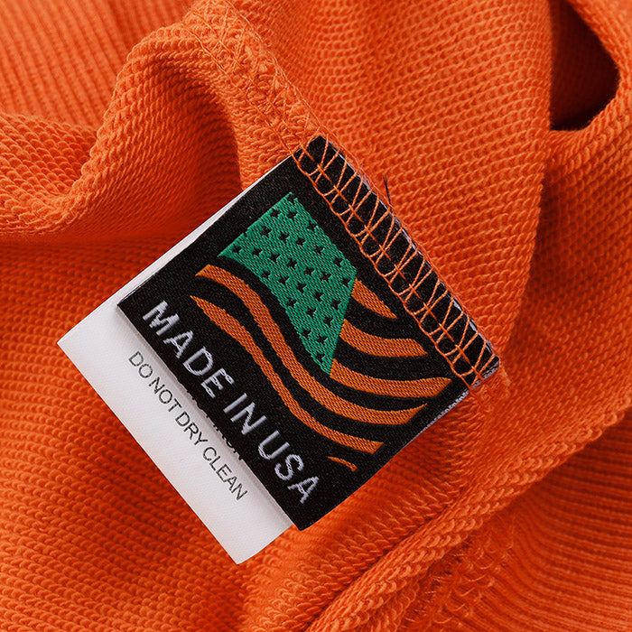 Denim Tears The Cotton Wreath Hoodie Orange DENIM TEARS