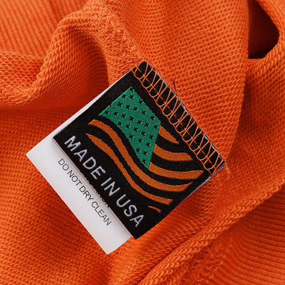 Denim Tears The Cotton Wreath Hoodie Orange DENIM TEARS