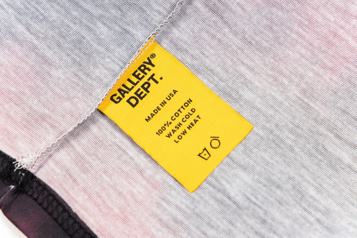GALLERY DEPT New T-shirt 508 GALLERY DEPT