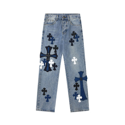 Chrome Hearts New Pants 8012 Chrome Hearts
