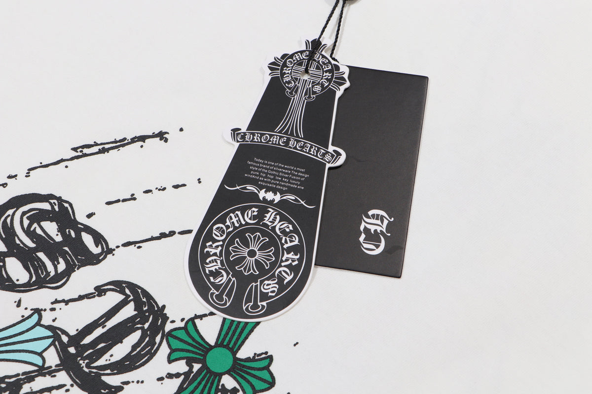 Chrome Hearts New T-shirts 6108 CH-Chrome Hearts