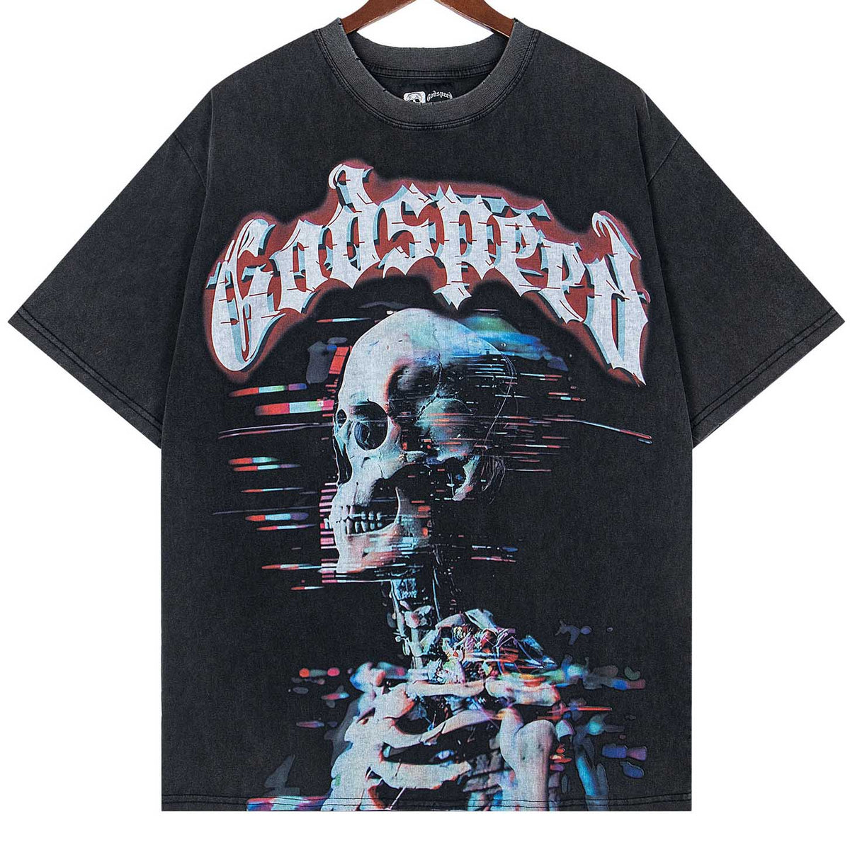 GODSPEED Glitchy T-Shirt Godspeed
