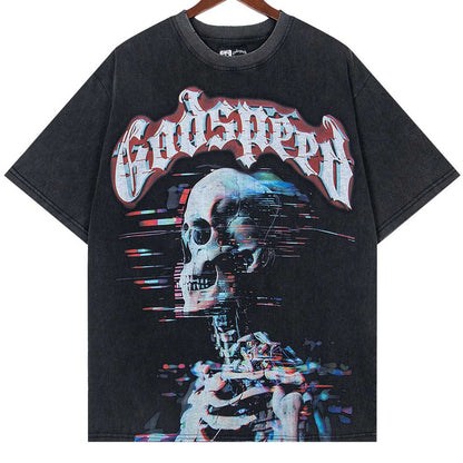 GODSPEED Glitchy T-Shirt Godspeed
