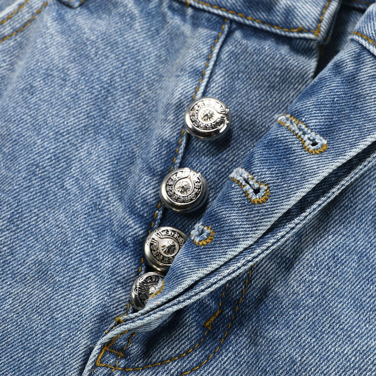 Chrome Hearts New Pants 8012 Chrome Hearts