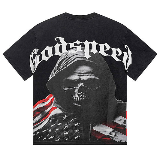GODSPEED Glitchy T-Shirt Godspeed