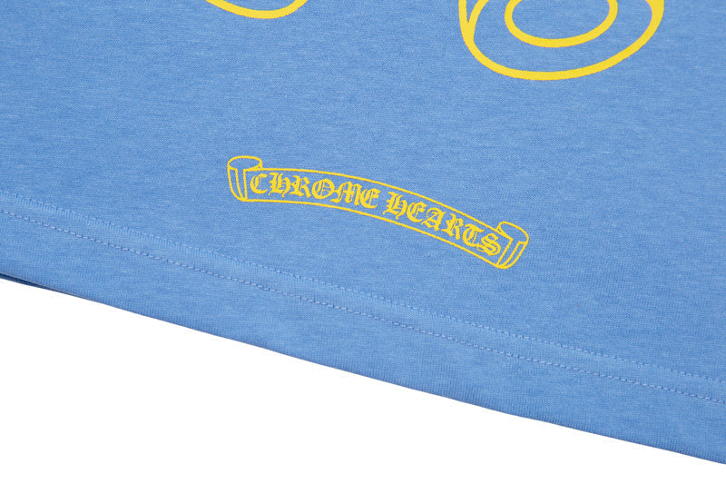 Chrome Hearts New T-shirts N6019 CH-Chrome Hearts