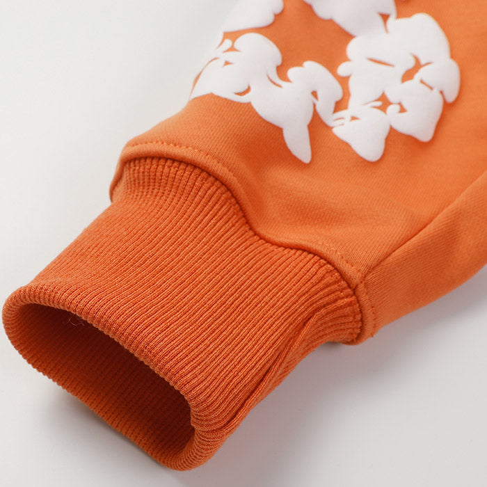 Denim Tears The Cotton Wreath Hoodie Orange DENIM TEARS