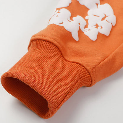Denim Tears The Cotton Wreath Hoodie Orange DENIM TEARS