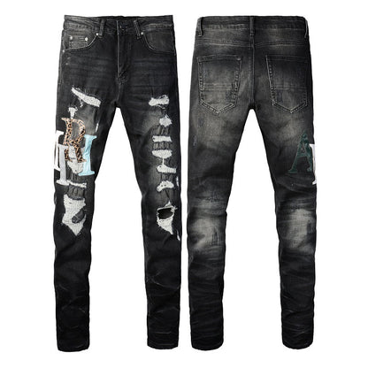 AMIRI Patchwork Jeans #1323 AMIRI