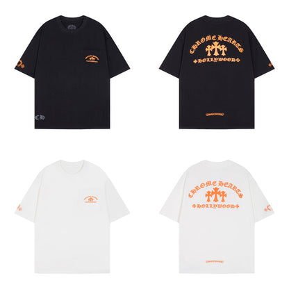 Chrome Hearts New T-shirts 6129 CH-Chrome Hearts
