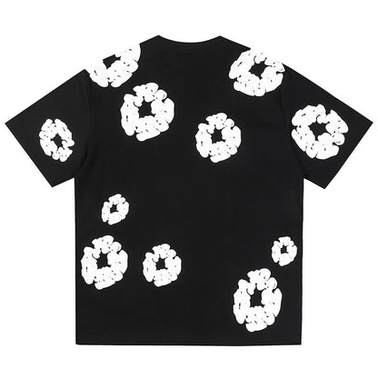 Denim Tears Men's Black T-shirt DENIM TEARS
