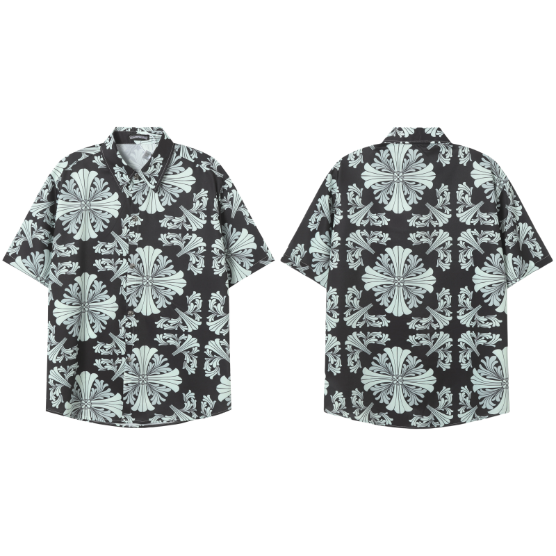 Chrome Hearts New Quick-drying short-sleeved shirts are super popular 2286 CH-Chrome Hearts