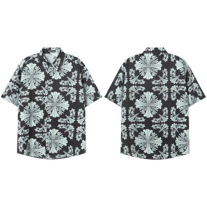 Chrome Hearts New Quick-drying short-sleeved shirts are super popular 2286 CH-Chrome Hearts