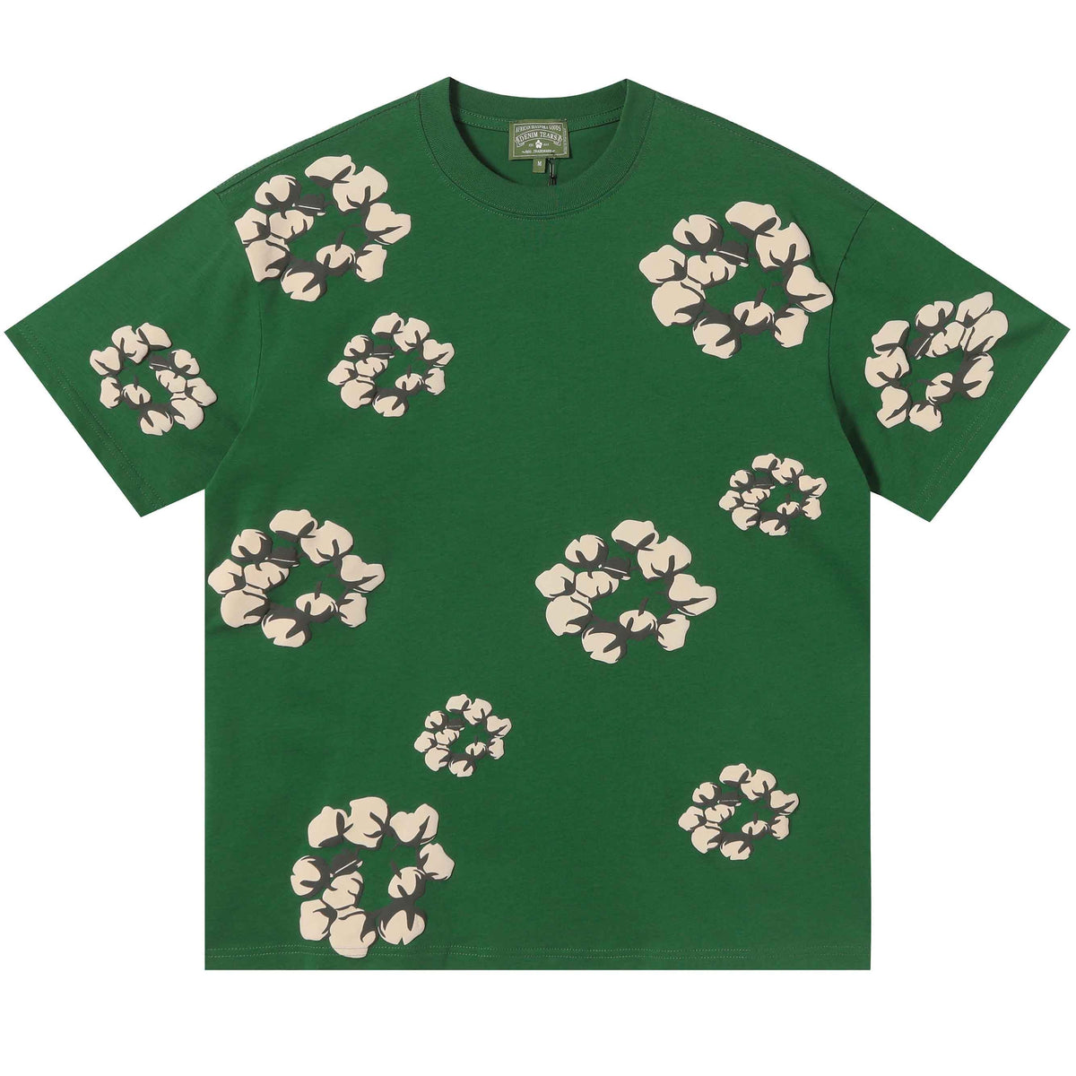Denim Tears Cactus Tears Wreath T-shirt DENIM TEARS