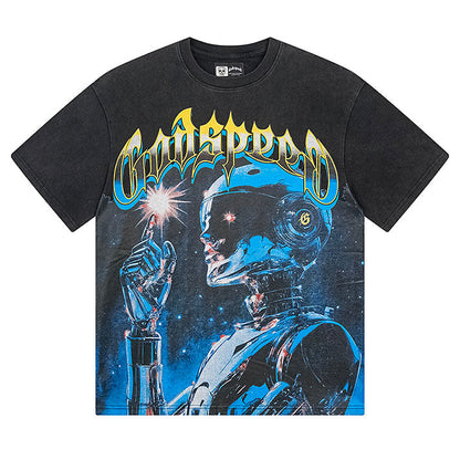 GODSPEED Humanoid Robots T-shirt Godspeed