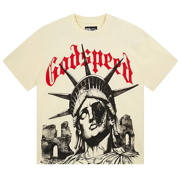 GODSPEED Statue Of Liberty T-shirt Godspeed