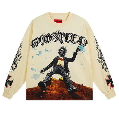 GODSPEED Rocker Thermal Long Sleeve T-Shirt Godspeed