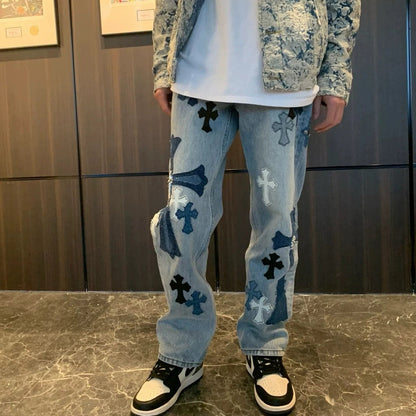 Chrome Hearts New Pants 8012 Chrome Hearts