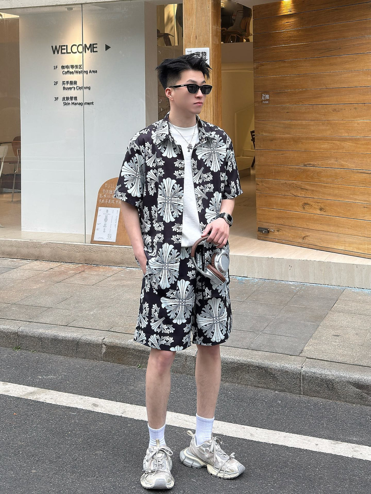 Chrome Hearts New Quick-drying short-sleeved shirts are super popular 2286 CH-Chrome Hearts