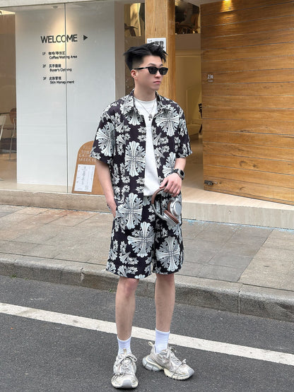 Chrome Hearts New Quick-drying short-sleeved shirts are super popular 2286 CH-Chrome Hearts