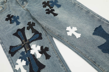 Chrome Hearts Pants 8085 Chrome Hearts