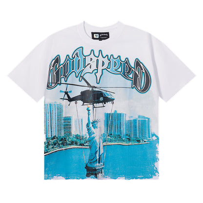 Godspeed New York JFK To MIA Tee Godspeed