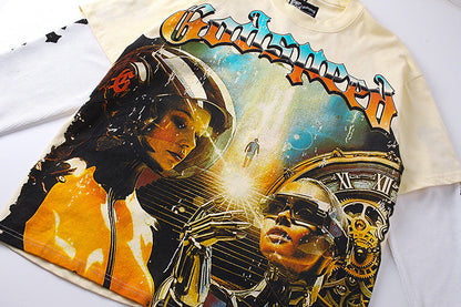 GODSPEED Chosen One Layered Long Sleeve T-Shirt Godspeed