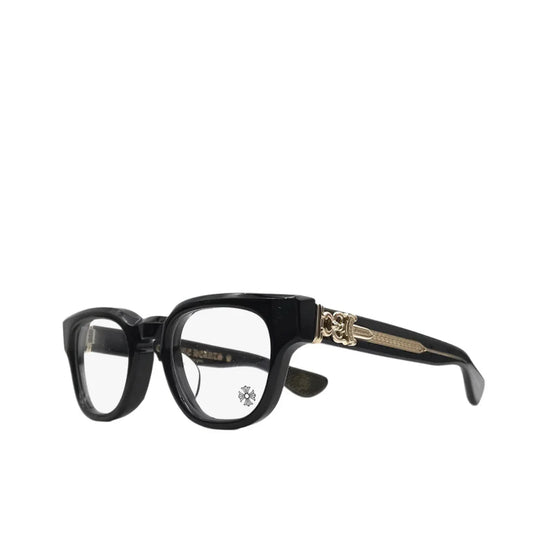 Chrome Hearts CUNTVOLUTED BK/GP Glasses CH-Chrome Hearts