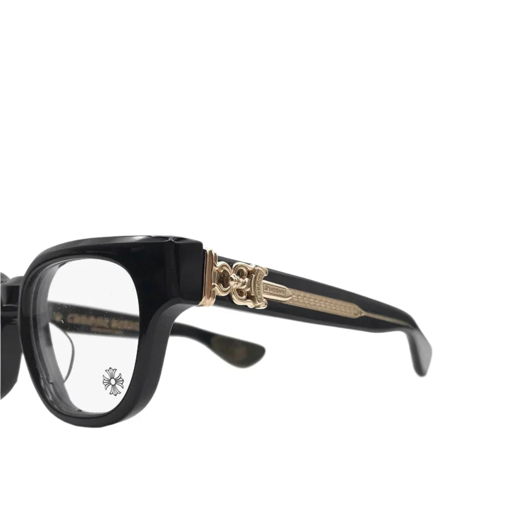 Chrome Hearts CUNTVOLUTED BK/GP Glasses CH-Chrome Hearts
