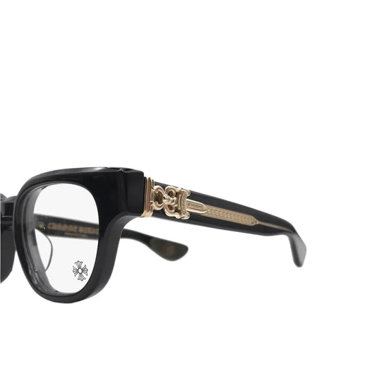 Chrome Hearts CUNTVOLUTED BK/GP Glasses CH-Chrome Hearts