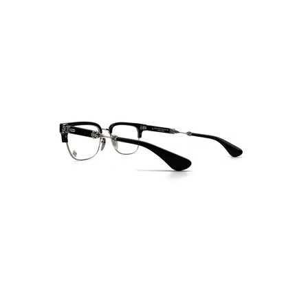 Chrome Hearts Evagilist Diamond BK/SS Glasses CH-Chrome Hearts