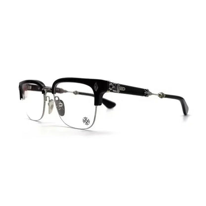 Chrome Hearts Evagilist Diamond BK/SS Glasses CH-Chrome Hearts