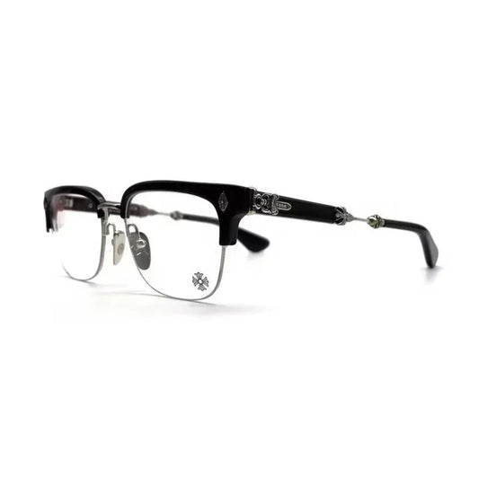 Chrome Hearts Evagilist Diamond BK/SS Glasses CH-Chrome Hearts