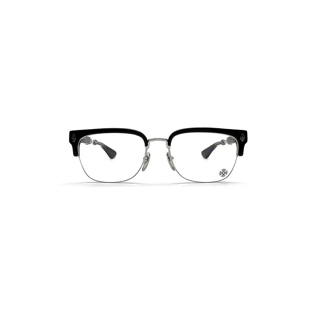 Chrome Hearts Evagilist Diamond BK/SS Glasses CH-Chrome Hearts
