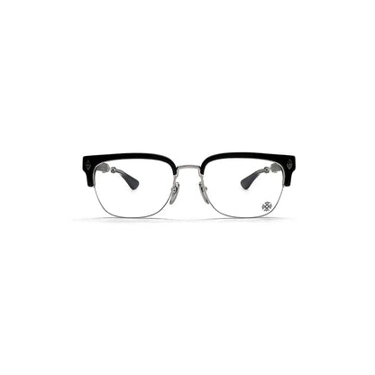 Chrome Hearts Evagilist Diamond BK/SS Glasses CH-Chrome Hearts