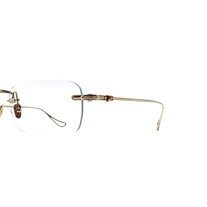 Chrome Hearts SINNERGASM II SS/GP Glasses CH-Chrome Hearts