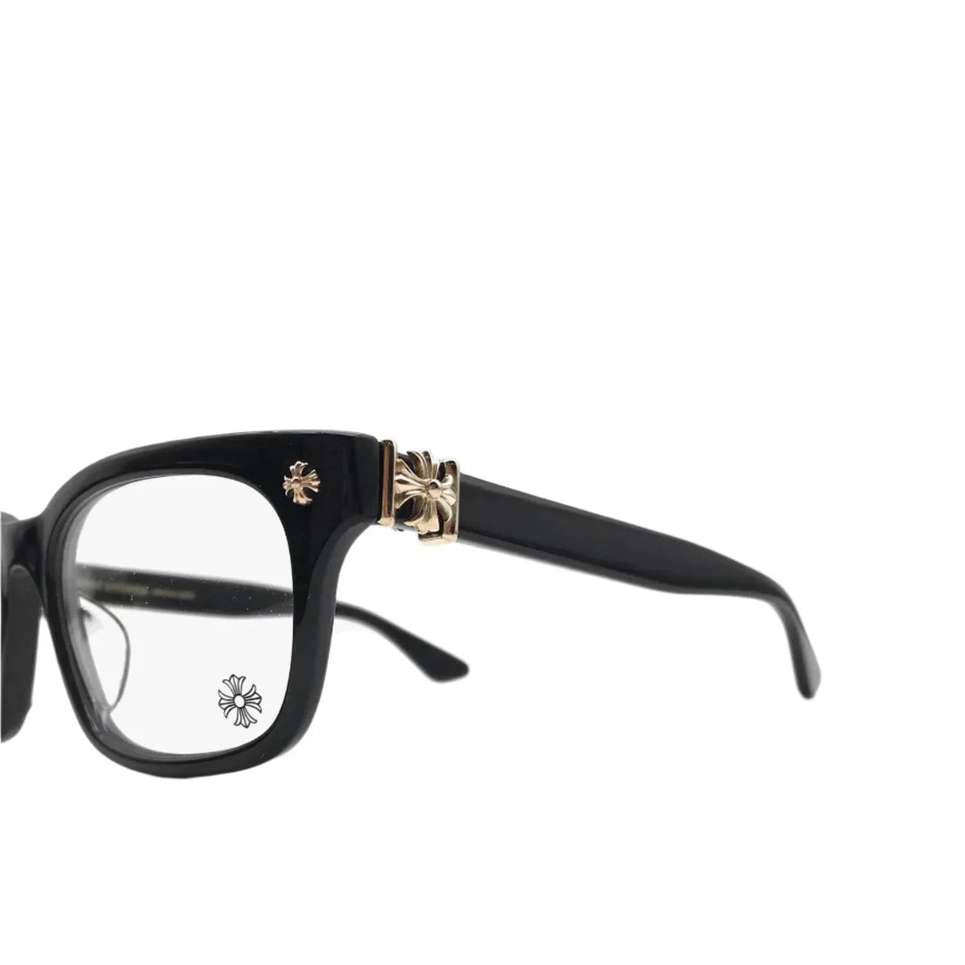 Chrome Hearts VAGILANTE BK/GP Glasses CH-Chrome Hearts