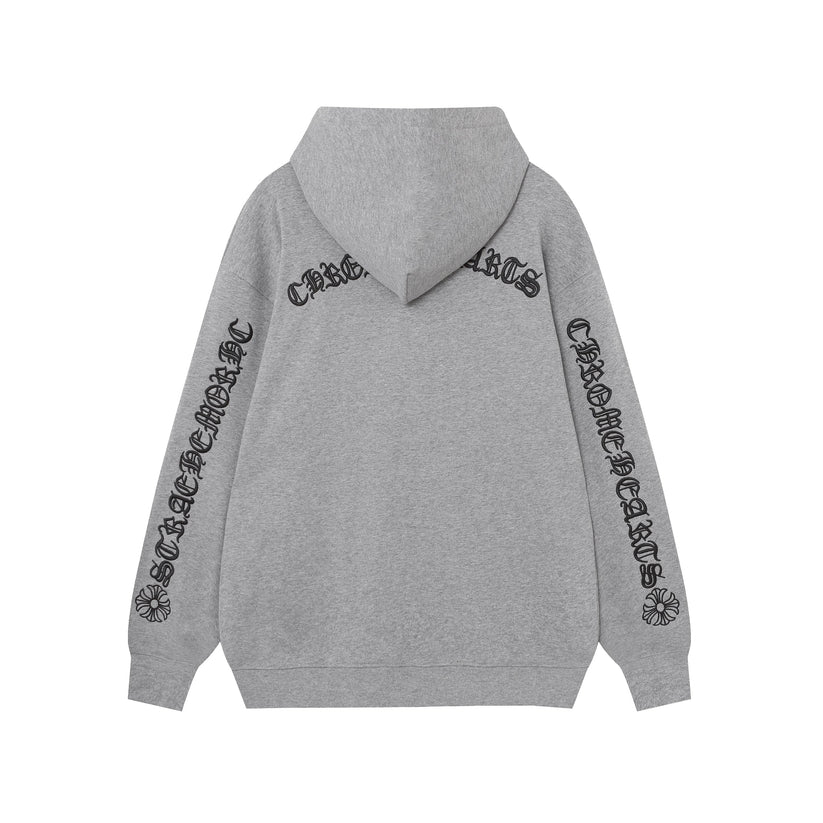 Chrome Hearts New Zip Up Hoodie 9811 Chrome Hearts