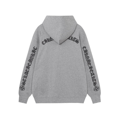 Chrome Hearts New Zip Up Hoodie 9811 Chrome Hearts