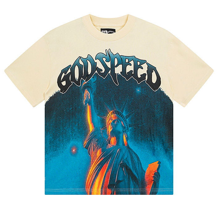 GODSPEED Statue Of Liberty T-shirt Godspeed