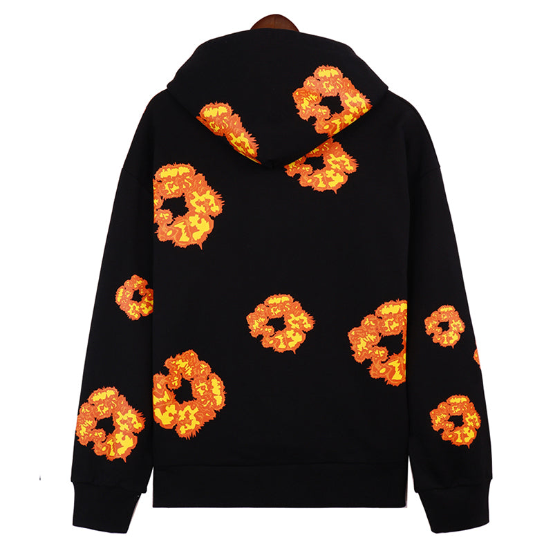 Denim Tears The Cotton Wreath Hoodie DENIM TEARS