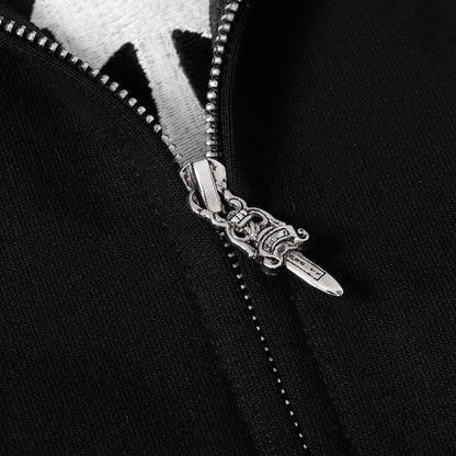 Chrome Hearts New Zip Up Hoodie 7019 Chrome Hearts