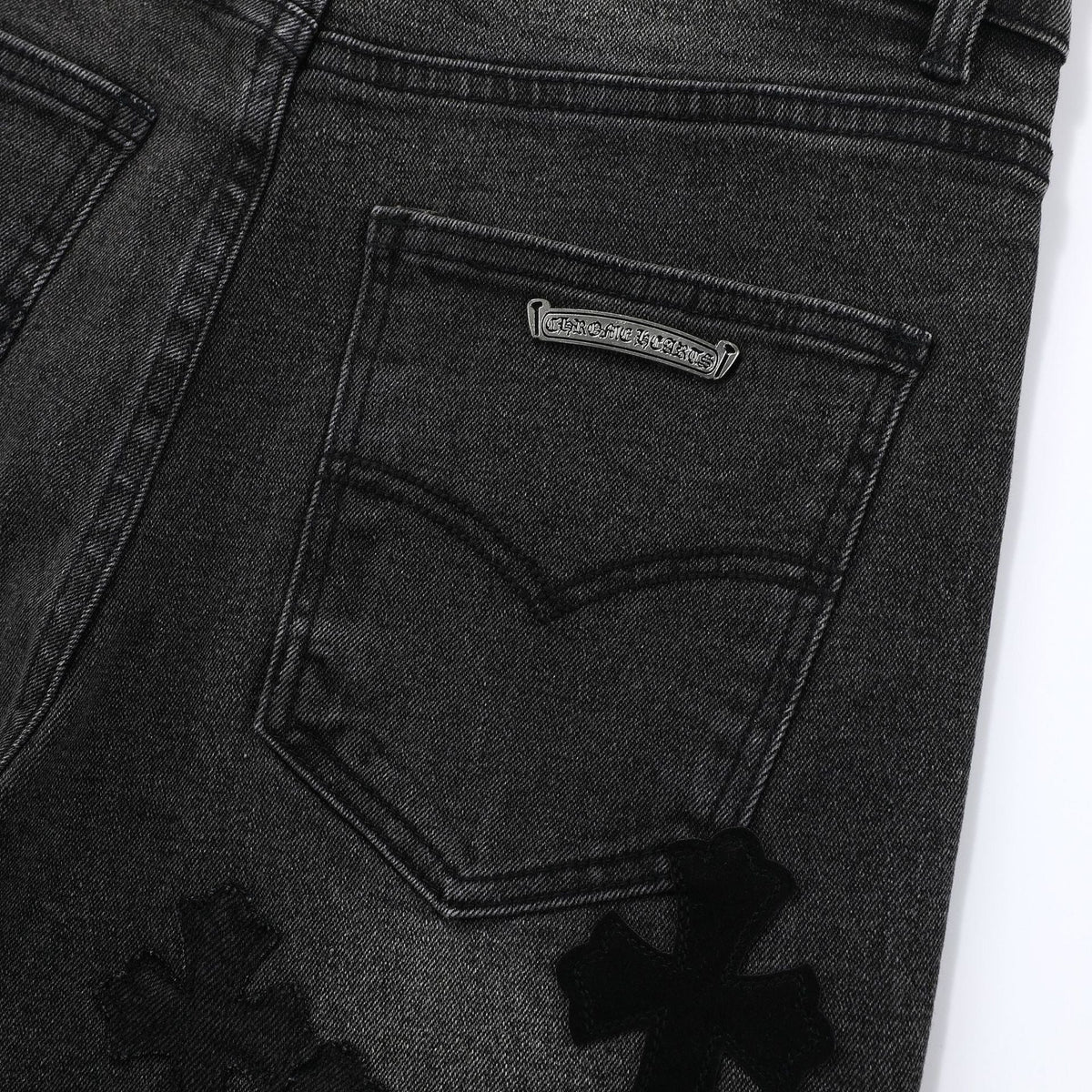 Chrome Hearts New Pants 8012 Chrome Hearts