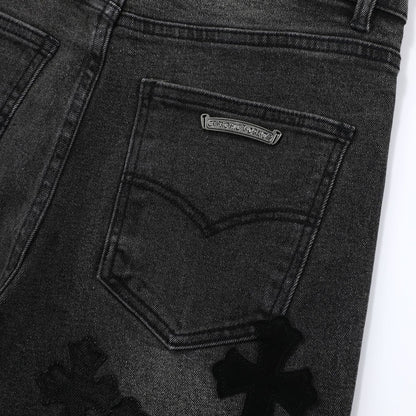 Chrome Hearts New Pants 8012 Chrome Hearts