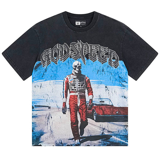GODSPEED Skeleton Man T-Shirt Godspeed